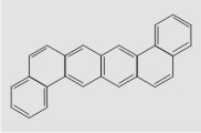 structural formula Dibenzo(a,j)tetracene