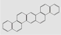 structural formula Dinaphtho(2,1-a;2',1'-h)anthracene